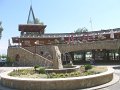 Balatonfured - Tagore setany - strand bejarat